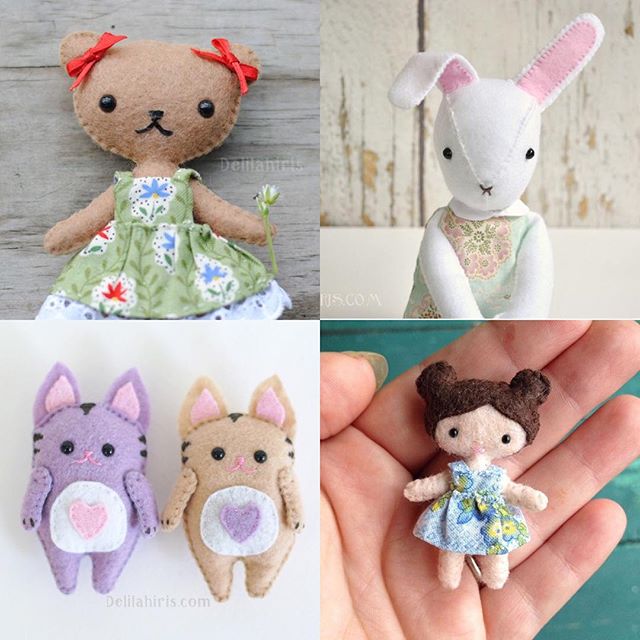 Sewing Stuffed Toys 119