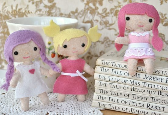 Doll Sewing Patterns