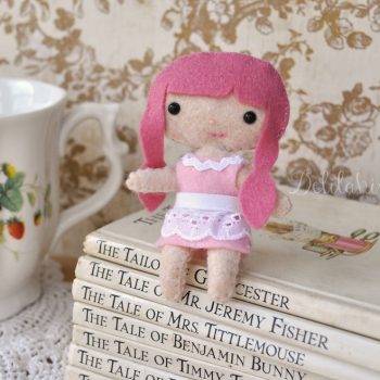 felt doll sewing pattern
