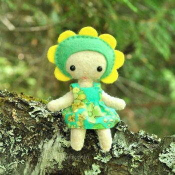 felt fairy doll pattern