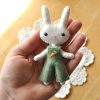 easter bunny doll pattern