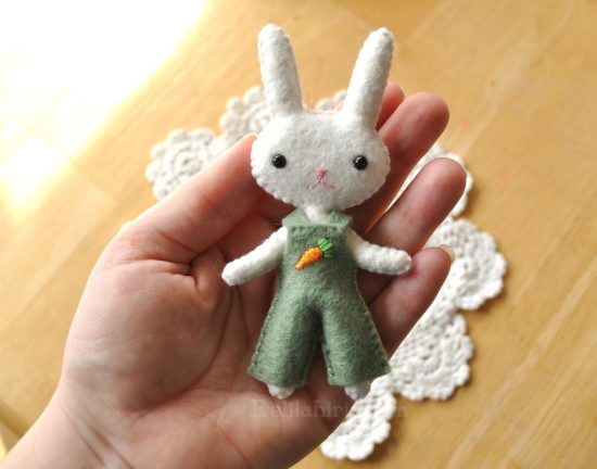 easter bunny doll pattern