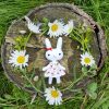 mini bunny doll pattern