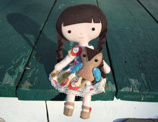 doll sewing pattern