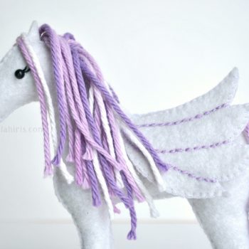 pegasus sewing pattern