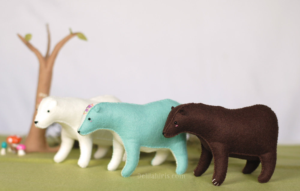 toy bear sewing pattern