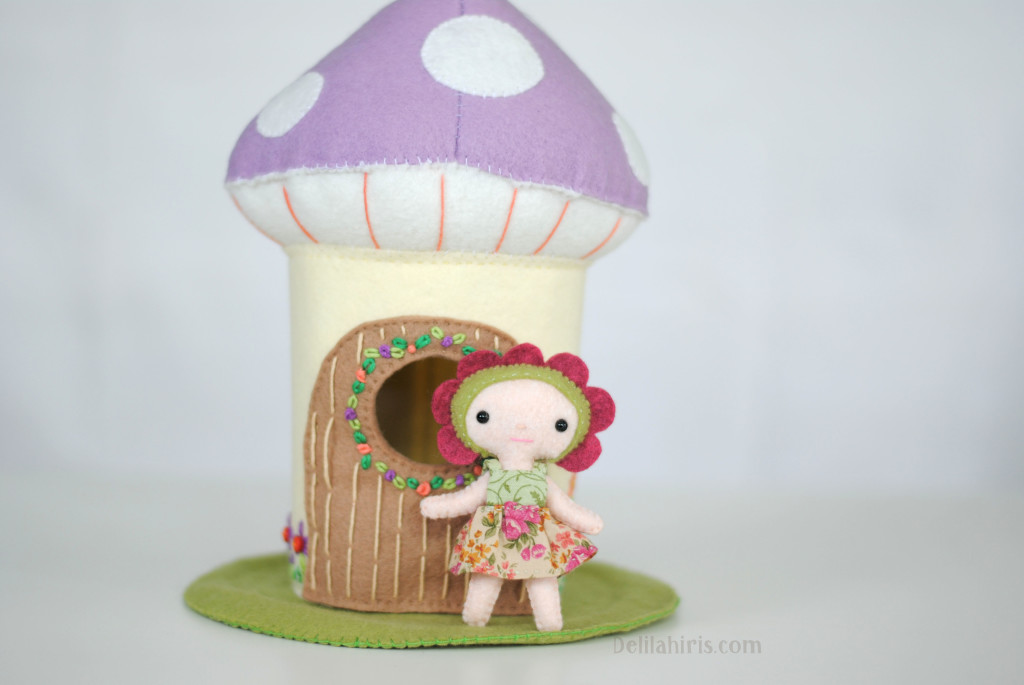 toadstool doll house