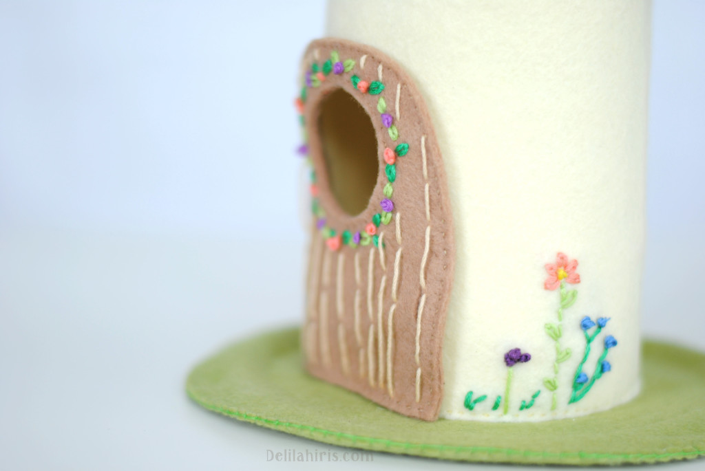 felt mushroom House