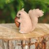 felt squirell sewing pattern