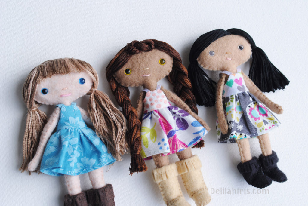 dollhouse dolls