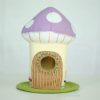 mushroom dollhouse