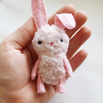 plush bunny pattern