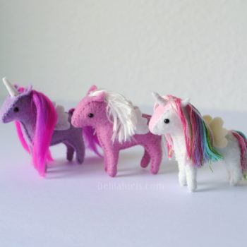 baby unicorn sewing pattern