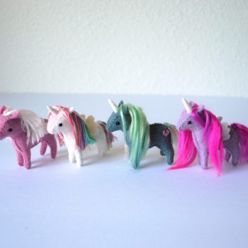 Tiny stuffed Unicorn Pattern