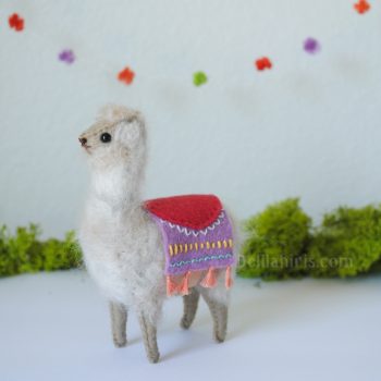 alpaca sewing pattern