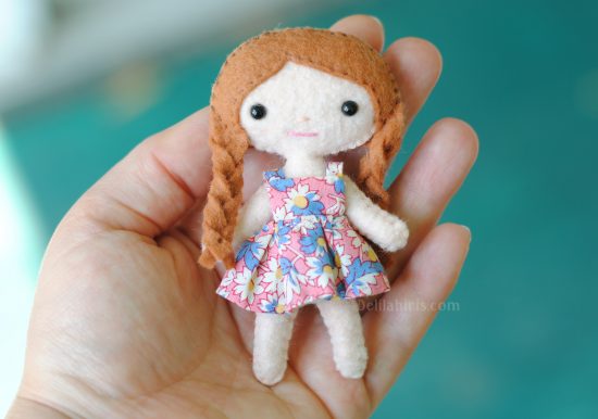 dollhouse doll pattern