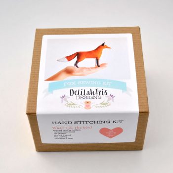 stuffed fox craft kit