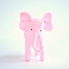 felt pink elephant sewing kit
