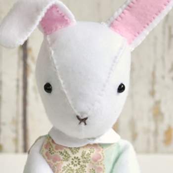 free bunny doll pattern