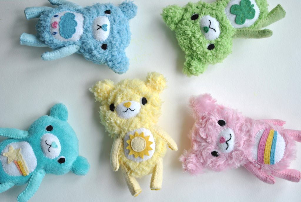 Care Bears Sewing Pattern