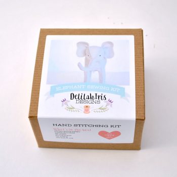 make your own felt elephants