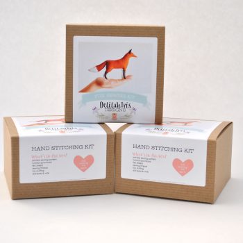 diy felt fox kit