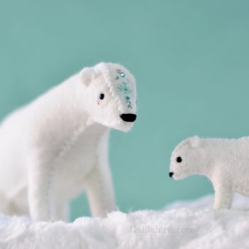 polar bear sewing pattern