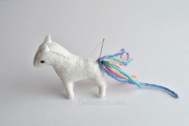 Baby Unicorn Sewing Pattern - DIY Mini Unicorn Sewing Tutorial