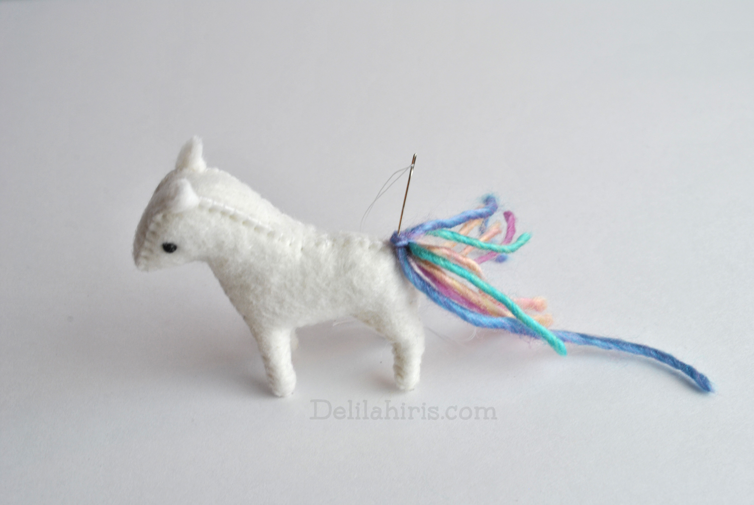 Baby Unicorn Sewing Pattern - DIY Mini Unicorn Sewing Tutorial