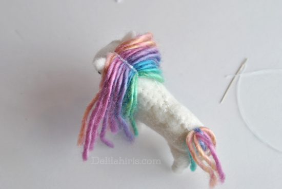Baby Unicorn Sewing Pattern - DIY Mini Unicorn Sewing Tutorial