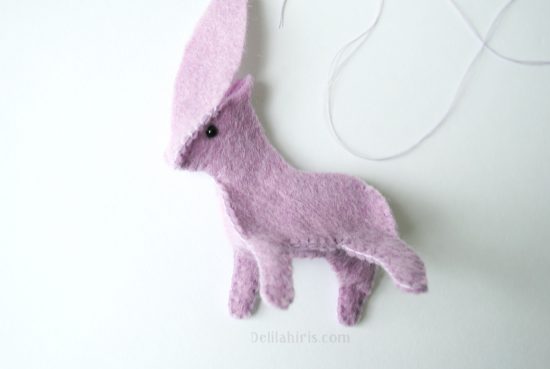 Baby Unicorn Sewing Pattern - DIY Mini Unicorn Sewing Tutorial