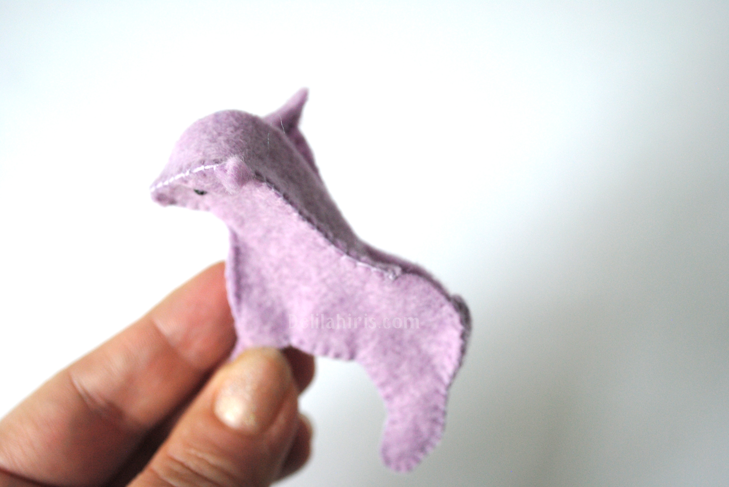 Baby Unicorn Sewing Pattern - DIY Mini Unicorn Sewing Tutorial