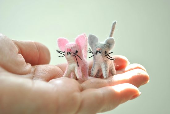 tiny cat sewing pattern