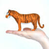 handmade tiger stuffed felt toy