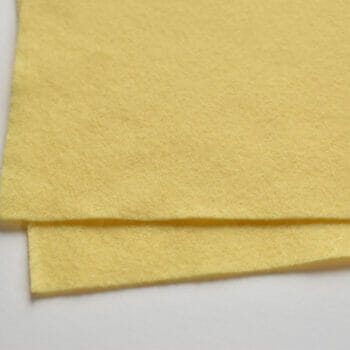 buttercup wool felt