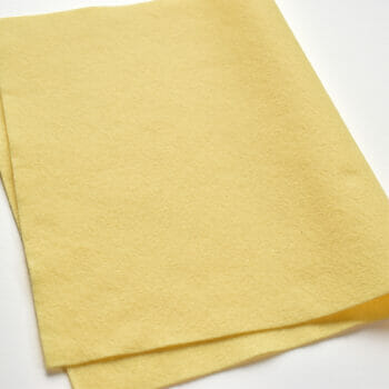 buttercup wool felt