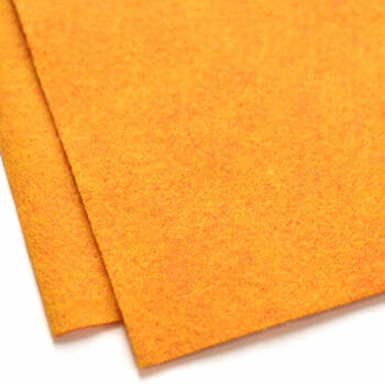 butternut wool felt