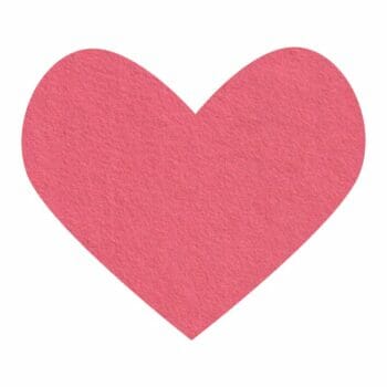 Caribbean coral wool felt