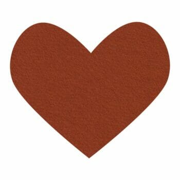 copper kettle wool felt