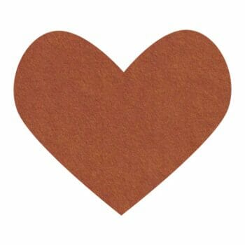 Dragons gold wool felt