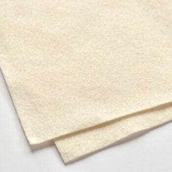 fresh linen wool felt