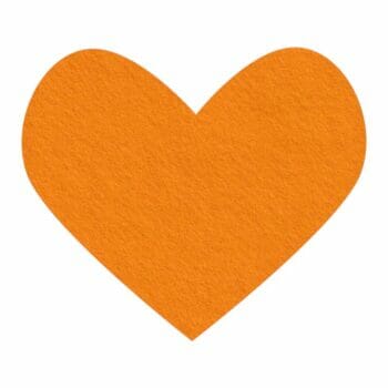 mac N cheese wool felt