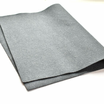 dark grey wool felt