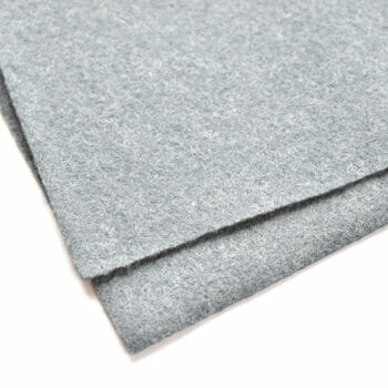 dark grey wool felt