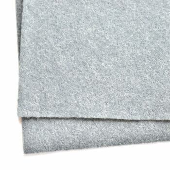 dark grey wool felt