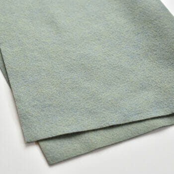 storm clouds wool felt