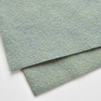 storm clouds wool felt