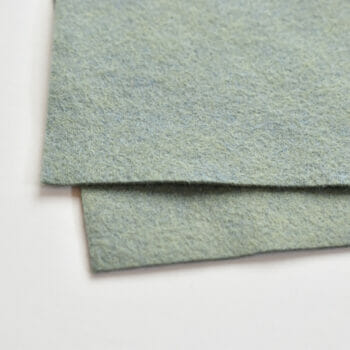storm clouds wool felt