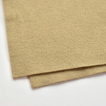 vanilla latte wool felt