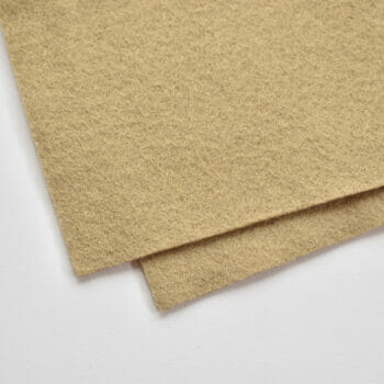 vanilla latte wool felt